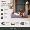 Orthopädisches Hundebett - 90 cm